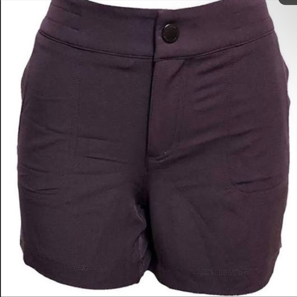 32 Degrees Cool Size 10 Purple Woven Stretch Shorts